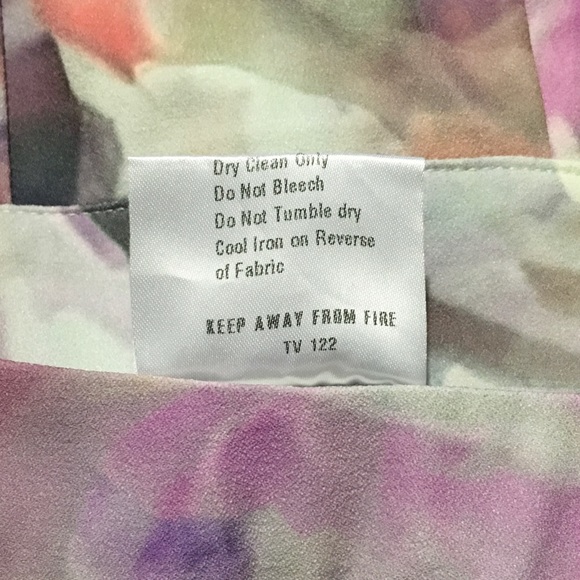 True Violet Floral Print Palazzo Pant (UK12/US8) - Picture 10 of 14